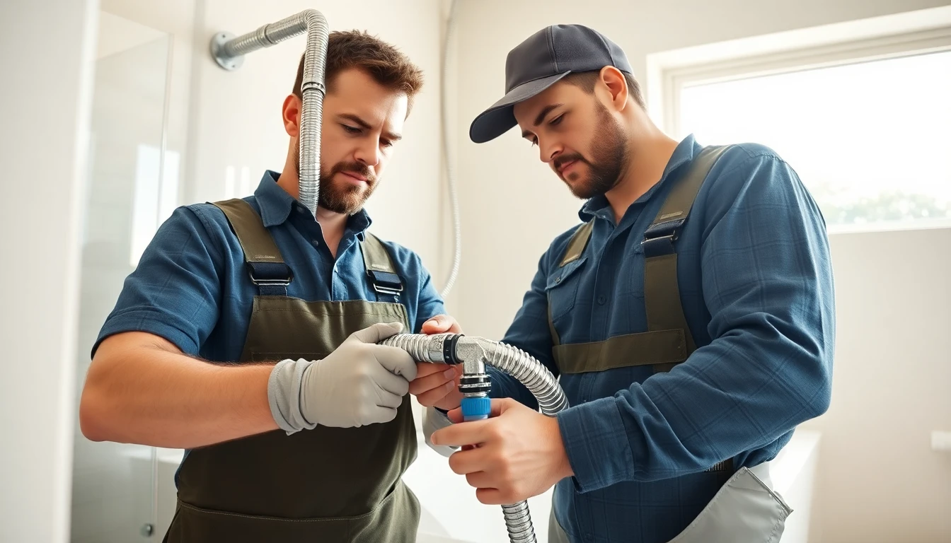 Walk-In Tub Plumbing Installation